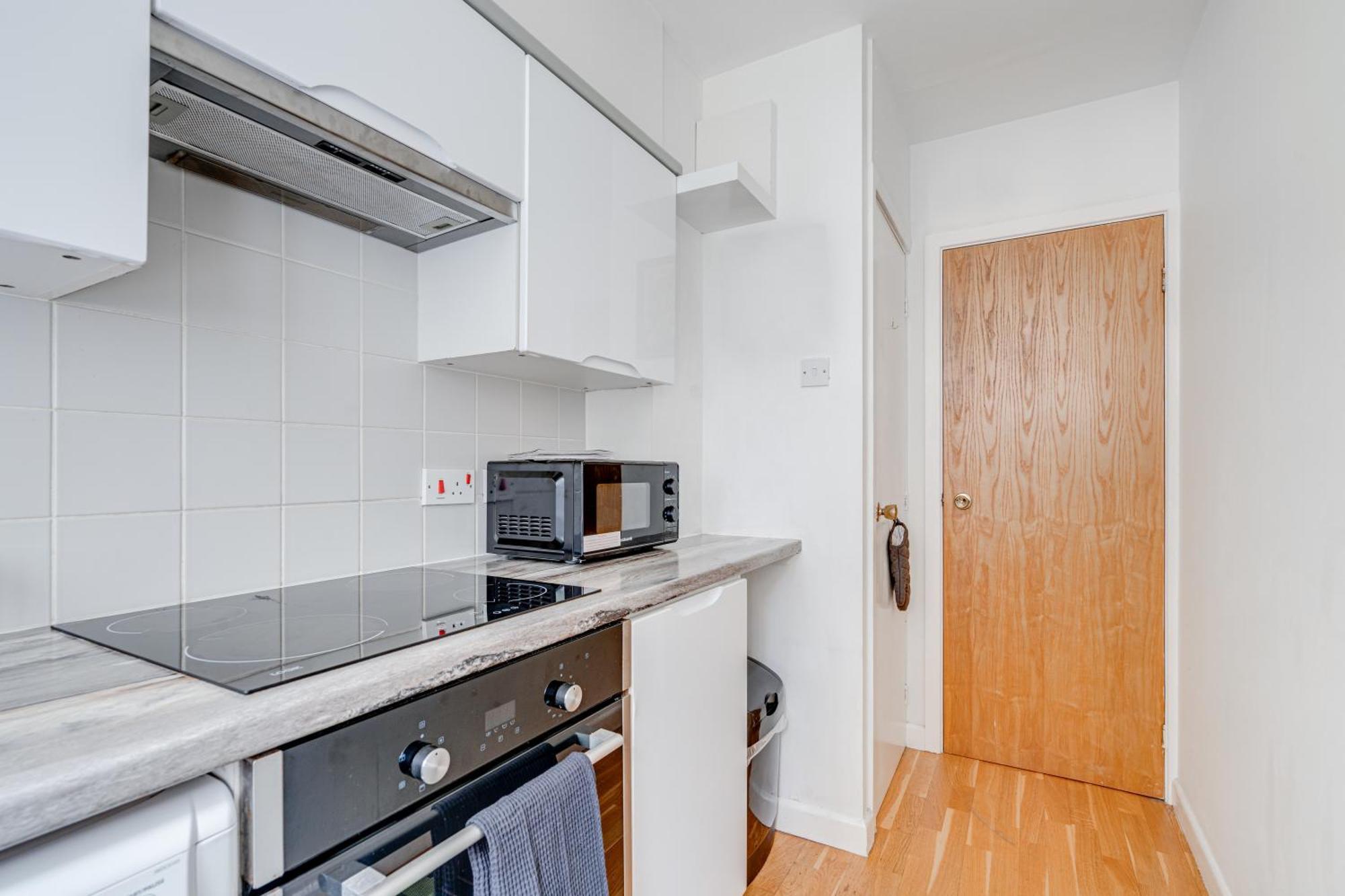 Apartment In Elephant & Castle With Parking Londyn Zewnętrze zdjęcie