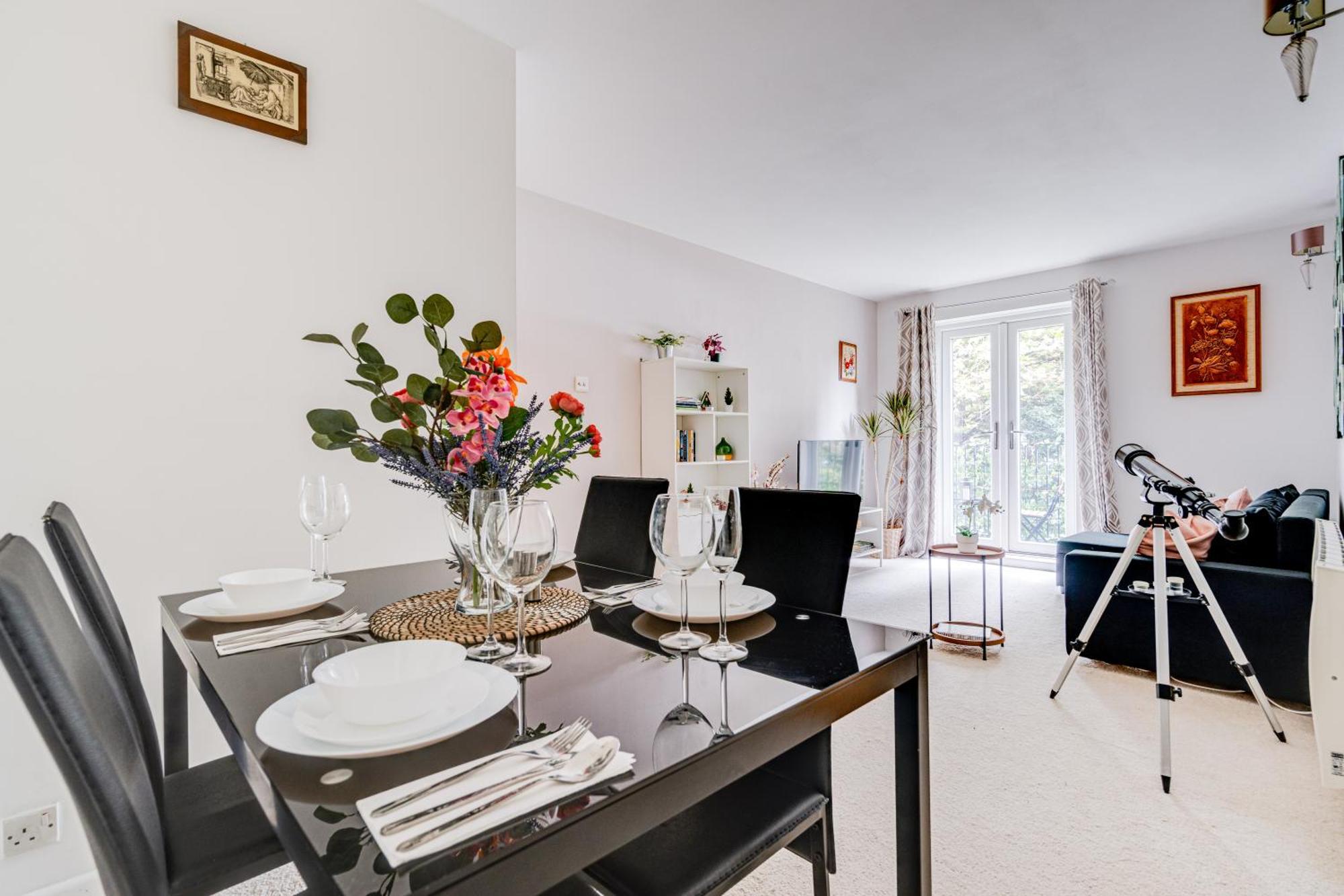 Apartment In Elephant & Castle With Parking Londyn Zewnętrze zdjęcie