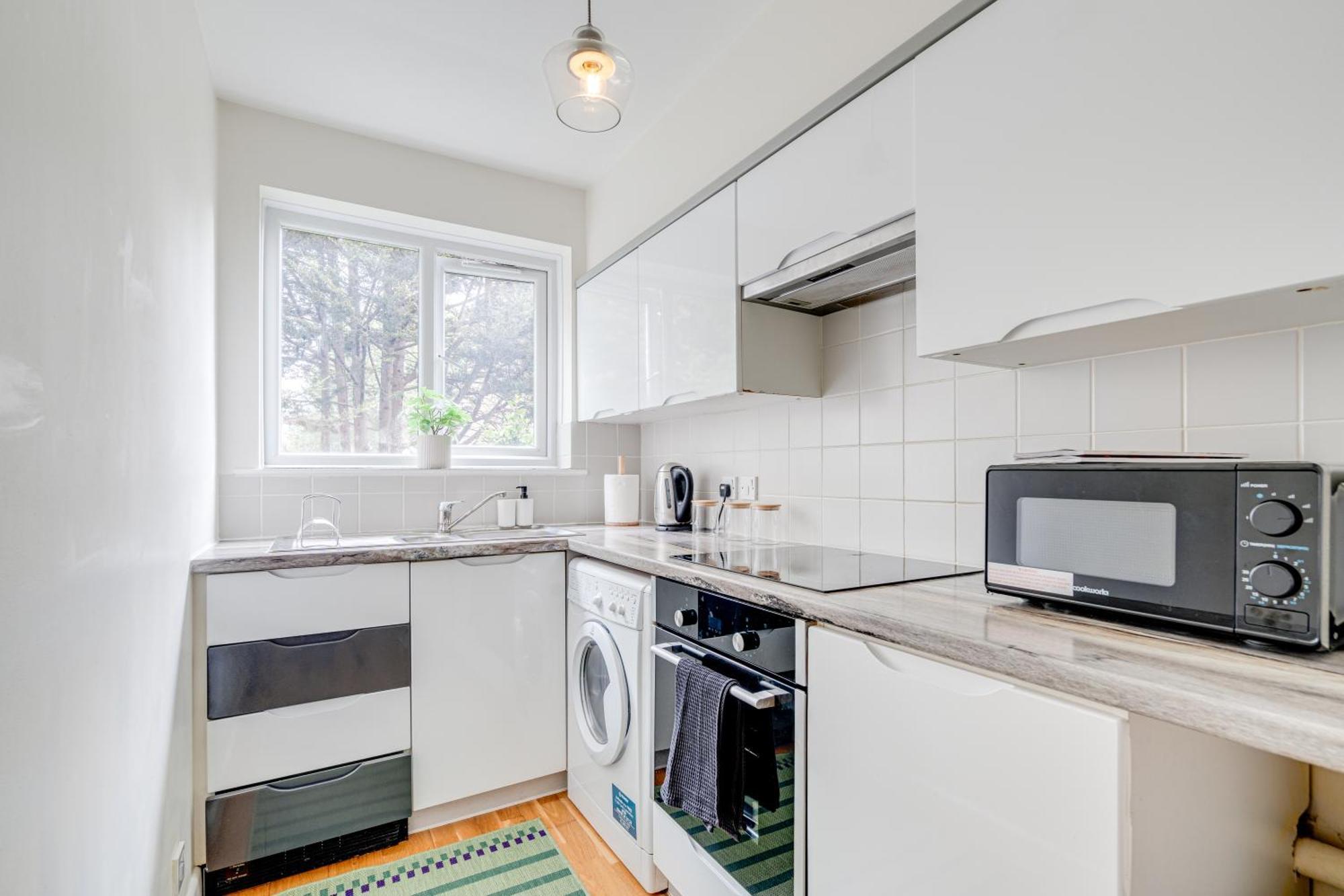 Apartment In Elephant & Castle With Parking Londyn Zewnętrze zdjęcie